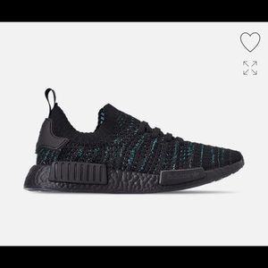 Adidas Men’s NMD R1 Parley Sneaker. Sz 9